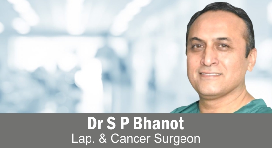 Dr S P Bhanot, Best Head and Neck Cancer Surgeon, Best Oral Cancer Surgeon in Gurgaon, Mouth Cancer Surgeon in India, Best Surgeon for Tongue Cancer in India